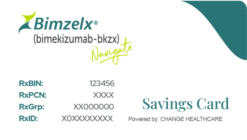 BIMZELX Navigate® Savings Card