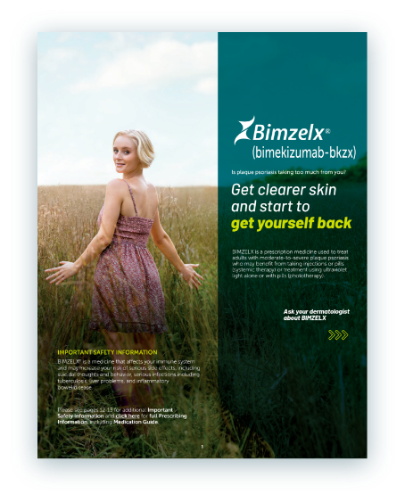 Download BIMZELX® brochure