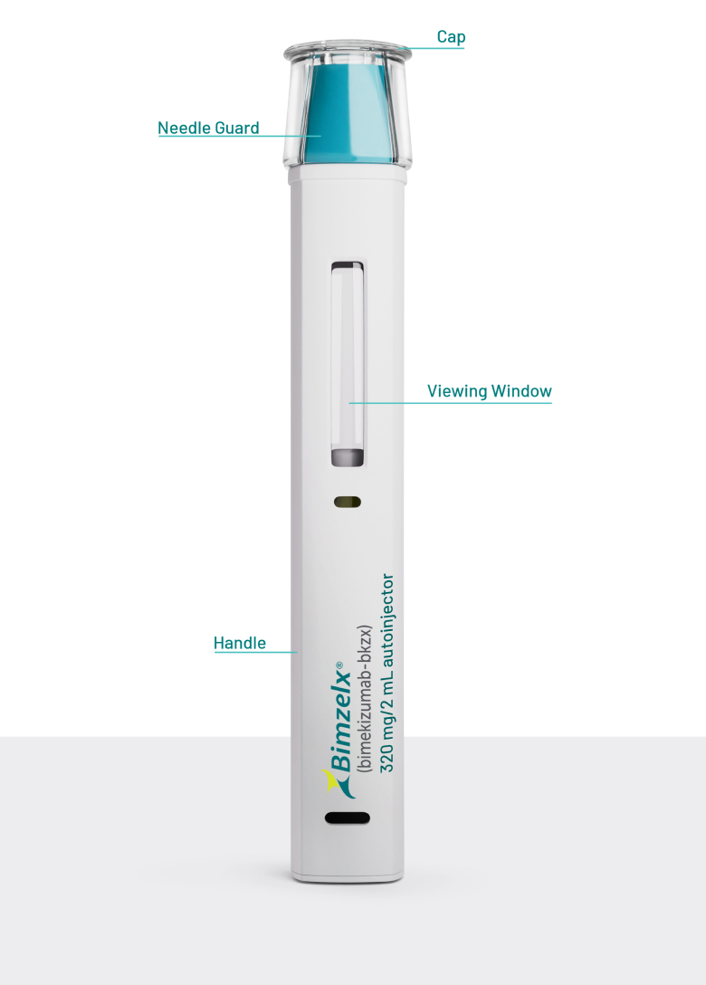 BIMZELX® 320 mg autoinjector