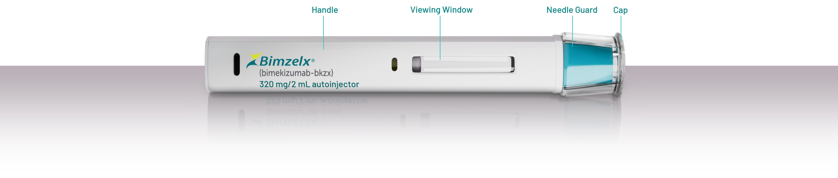 BIMZELX® 320 mg autoinjector