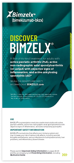 Discover Bimzelx brochure thumbnail