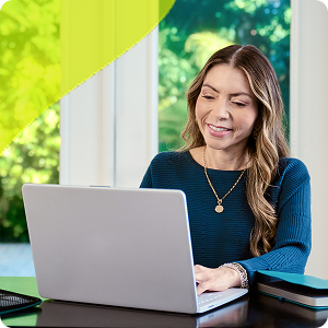 BIMZELX® Nurse Navigator on computer